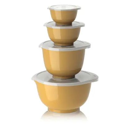 Skålset Margrethe 0,25, 0,5, 1,5&3 liter, curry - Rosti