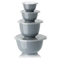 Skålset Margrethe 0,25, 0,5, 1,5&3 liter, dusty blue - Rosti