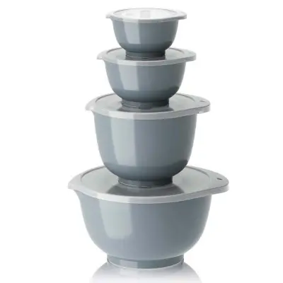 Skålset Margrethe 0,25, 0,5, 1,5&3 liter, dusty blue - Rosti