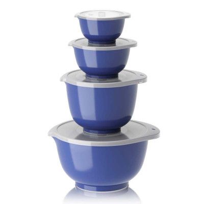 Skålset Margrethe 0,25, 0,5, 1,5&3 liter, electric blue - Rosti