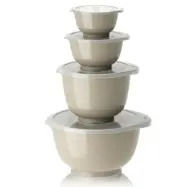 Skålset Margrethe 0,25, 0,5, 1,5&3 liter, humus - Rosti