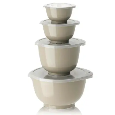 Skålset Margrethe 0,25, 0,5, 1,5&3 liter, humus - Rosti