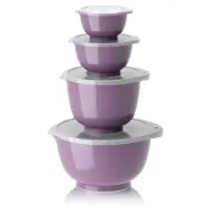 Skålset Margrethe 0,25, 0,5, 1,5&3 liter, lavendel - Rosti