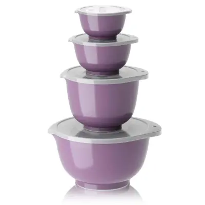 Skålset Margrethe 0,25, 0,5, 1,5&3 liter, lavendel - Rosti