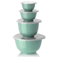 Skålset Margrethe 0,25, 0,5, 1,5&3 liter, nordic green - Rosti