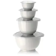 Skålset Margrethe 0,25, 0,5, 1,5&3 liter, vit - Rosti