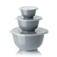 Skålset Margrethe 0,25, 0,75&3 liter, dusty blue - Rosti