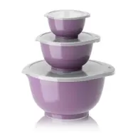 Skålset Margrethe 0,25, 0,75&3 liter, lavendel - Rosti