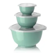 Skålset Margrethe 0,25, 0,75&3 liter, nordic green - Rosti