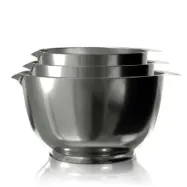 Skålset Margrethe 1,5, 2&3 liter, rostfritt stål - Rosti