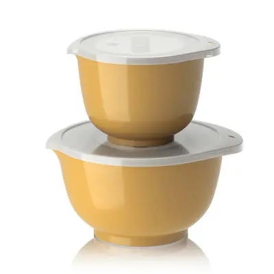 Skålset Margrethe 1,5&3 liter, curry - Rosti