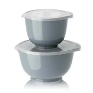Skålset Margrethe 1,5&3 liter, dusty blue - Rosti
