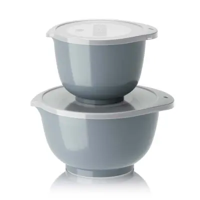 Skålset Margrethe 1,5&3 liter, dusty blue - Rosti