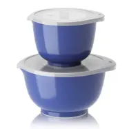 Skålset Margrethe 1,5&3 liter, electric blue - Rosti