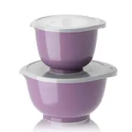 Skålset Margrethe 1,5&3 liter, lavendel - Rosti