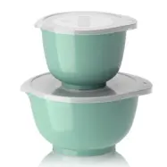 Skålset Margrethe 1,5&3 liter, nordic green - Rosti