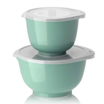 Skålset Margrethe 1,5&3 liter, nordic green - Rosti