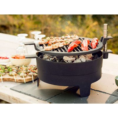 Morsø Bordsgrill '71 i Gjutjärn