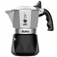 Bialetti Brikka mokabryggare 2 koppar