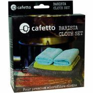 Cafetto Barista mikrofiberduk-set