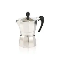 Espressokanna 3 Koppar, Aluminium