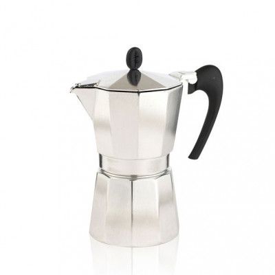 Espressokanna 6 Koppar, Aluminium