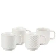 Espressokopp Elstra, vit - Villa Collection