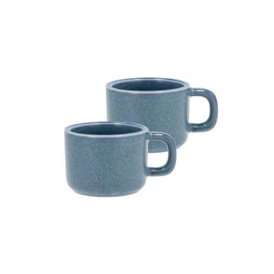 Espressokopp Fjord, 2-pack, blå - Villa Collection
