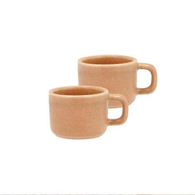 Espressokopp Fjord, 2-pack, terrakotta - Villa Collection