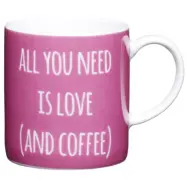 Espressokopp All you need is love (and coffee) - KitchenCraft