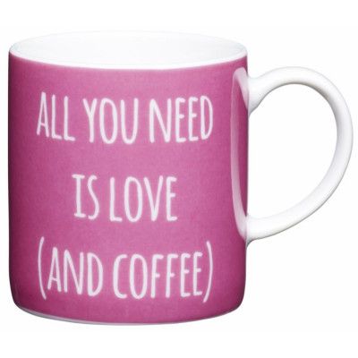 Espressokopp All you need is love (and coffee) - KitchenCraft