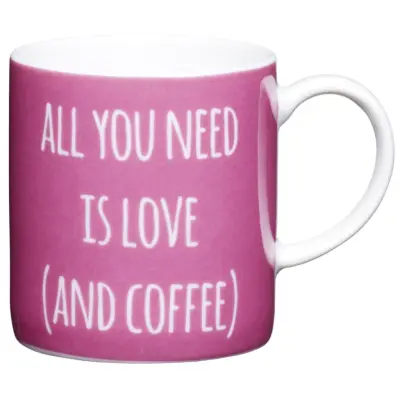 Espressokopp All you need is love (and coffee) - KitchenCraft