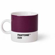 Pantone Living Espressokopp, 12 cl Aubergine