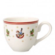 Villeroy&Boch - Toy's Delight espressokopp 10 cl vit