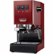 Gaggia Classic Evo Pro espressomaskin, röd