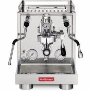 La Pavoni Cellini Evolution kaffemaskin, polerat stål