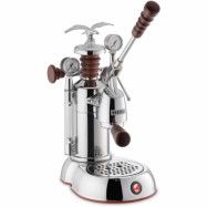 La Pavoni Esperto Abile Espressomaskin Kromad Mässing LPLESA01EU