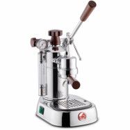 La Pavoni Professional Espressomaskin 1,6 liter Rostfritt stål med trähandtag LPLPLH01EU