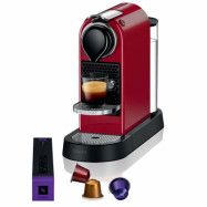 Nespresso CitiZ kaffemaskin 1 liter, röd