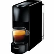 Nespresso Essenza Mini kaffemaskin, 0,6 liter, svart