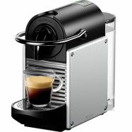 Nespresso Pixie kaffemaskin, 0,7 liter, krom