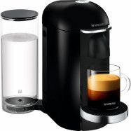Nespresso Vertuo Plus kaffemaskin, 1,8 liter, svart