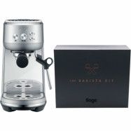 Sage Bambino espressomaskin + Sage barista-kit