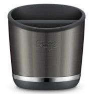 Sage the Knockbox 10™ sumplåda, black steel