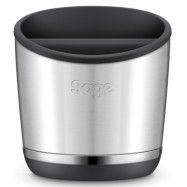 Sage the Knockbox 10™ sumplåda, brushed silver