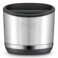 Sage the Knockbox 20™ sumplåda, brushed silver