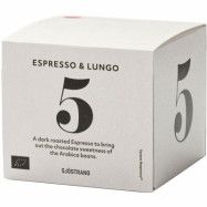 Sjöstrand N°5 Espresso&Lungo kaffekapsler, 10 stk.