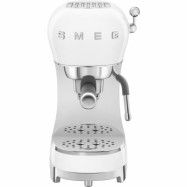 Smeg ECF02 Espressomaskin, vit