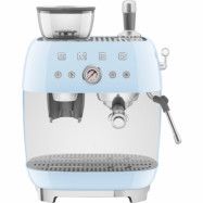 Smeg EGF03 Manuell espressomaskin, pastellblå