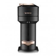 Nespresso - Nespresso Vertuo Next Prem. Kapselmaskin ENV120 Svart/Brun